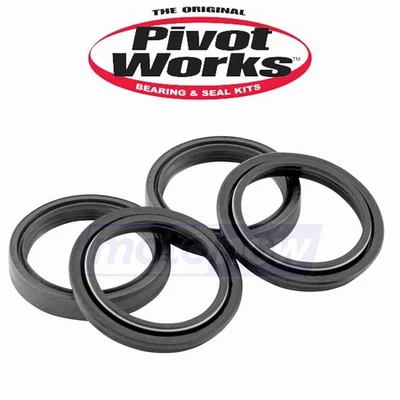 Pivot Works Fork Seal Kit for 2009 Honda CRF230M - Suspension Fork Seals & qm Foto 1 de 4