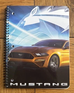 Offizielles Ford Mustang 1 Thema Notizbuch 80 breite linierte Blätter - Bild 1 von 2