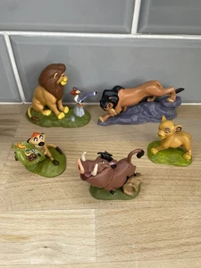 Disney Il Re Leone Personaggi x5 Cicatrice Timon Pumba Simba Nala Zazu Cake Topper - Foto 1 di 6