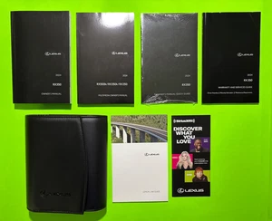 2024 Lexus RX 350 Factory Owners Manual Set w/ NAV & Case *OEM* - Picture 1 of 9