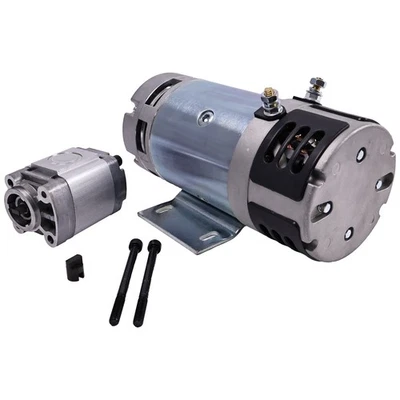 Conjunto de bomba hidráulica y motor 147099 para Skyjack SJIII3220 3226 4620 4626 4632 Foto 1 de 4