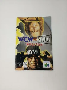 WCW vs. NWO World Tour NUR HANDBUCH (Nintendo 64, 1997) N64 Anleitung Booklet - Bild 1 von 17