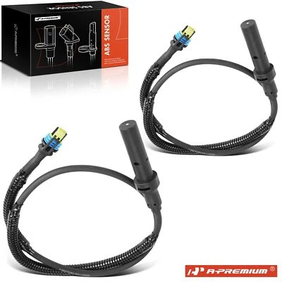 2x Sensor de velocidad de rueda trasero ABS para Chevy GMC C4500 Topkick C5500 Topkick 03-09 Foto 1 de 4