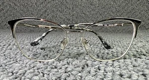Guess Eyeglasses Frames GU2705 005 Black Silver Cat Eye Full Rim 53-16-140 - Picture 1 of 11