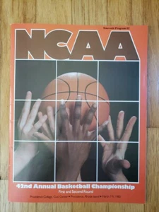 1980 Men's NCAA Basketball Regional Championship Providence, RI - Picture 1 of 5
