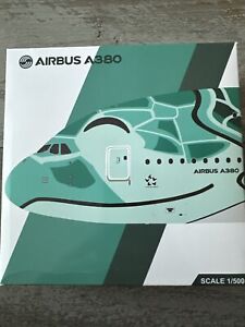 Wie Herpa Wings 1:500 ANA Airbus A380 JA382A Flying Honu