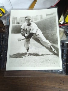 Harvey Haddox Autographed Black And White Picture 8x10 Glossy - Picture 1 of 10