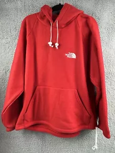 The North Face Rot Retro Full Fleece Hoodie Pullover 90’s Y2K Rare Vintage - Bild 1 von 16