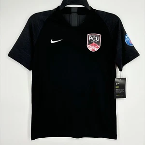 Nike Juvenil Talla Grande Pullover Camiseta Negra Portland City United Soccer Club SS - Imagen 1 de 10