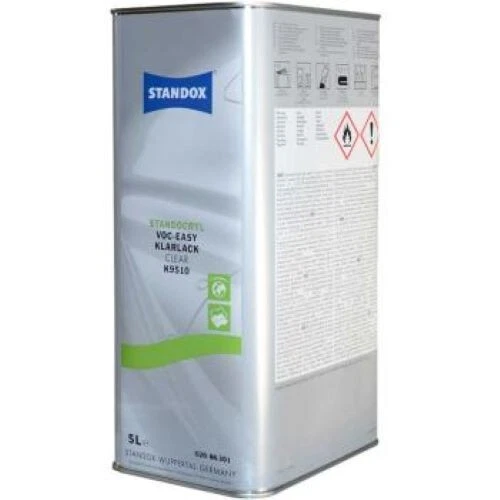 Pintura transparente Standox 2K HS-VOC Easy (84123) K9510 en 5 litros - Imagen 1 de 1