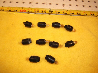 Mercedes 68-76 W115 220D 240D 300D panel de instrumentos luz OEM 10 bombillas y soportes Foto 1 de 4