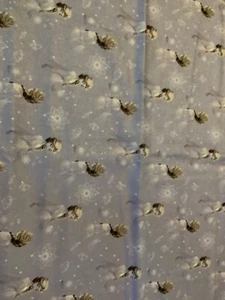 Tela de edredón de algodón Disney Frozen Elsa 9”x44” cuarto de yarda - Imagen 1 de 1