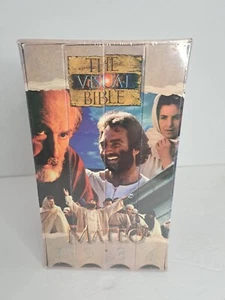 The Visual Bible's Mateo VHS Tapes 4 VHS Set - Brand New SEALED - Picture 1 of 5