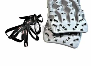 TRED PRO - Total Recovery and Extraction Device Gunmetal Gray Pair 4X4 - Picture 1 of 7