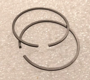 FASCE ELASTICHE SEGMENTI POLINI D.46 PER PISTONE ASSO 2060050 1 pezzo - Foto 1 di 5