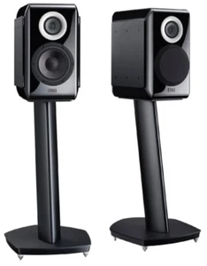 TAD ME1TX-K 3Way Bookshelf Speaker pair with Stand TAD-ST3TX Black - Picture 1 of 1