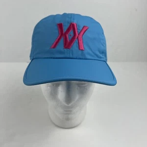 NEXXED Pickleball Cap Hat Blue / Pink Hook & Loop Unisex - Picture 1 of 6