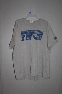 NMRA Worlds Fastest Fords Mustang T-Shirt Size XL X-Large Grey Gray Graphic Tee - Picture 1 of 5
