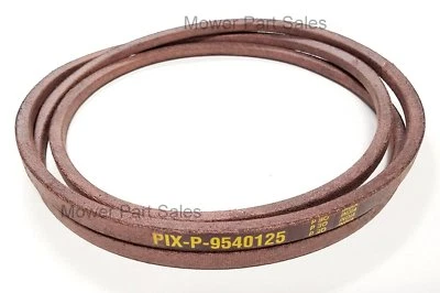 PIX MTD Lawnflight 905, 908, EH/130 Transmission Drive Kev Belt 754-0125A, 954-0125A