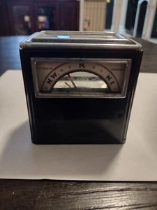 Vtg Surveyors Compass Aqua Survey & Instrument Co. Magnetic Locator W/Case USA - Picture 1 of 6
