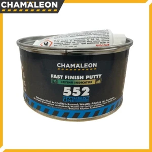 552 Ultra Fine Glazing Filler Putty With Hardener. 1KG (2K) Soft Nikki vs CAM. - Picture 1 of 7