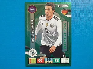 Panini Adrenalyn Road to 2018 Russia GER 05 Mats Hummels Defensive Rock - Imagen 1 de 1