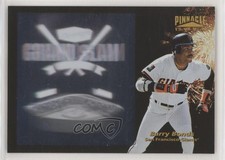 1996 Pinnacle Denny's Grand Slam Holograms Barry Bonds #6