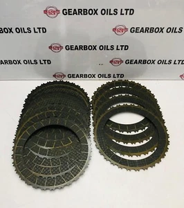 AUDI VW 0CK 0CL 0СJ DL382 7 SPEED AUTO GEARBOX WET CLUTCH FRICTION PLATES - Picture 1 of 5