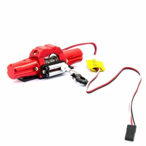 1/8 RC Crawler Car Dual Motors Eletron Winch D90 Axial SCX10 TRX-4 Model - Picture 1 of 6