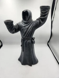 katerina prestige Mad Monk Ghost Candle Holder Figurine - Picture 1 of 7