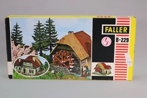 DF200 FALLER B-229 train Ho 1/87 maquette Moulin avec moteur Black forest mill - Picture 1 of 11