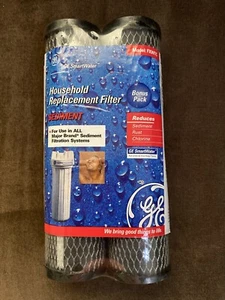 GE Sealed 2 Pack FXWTC  9.75" X 2 3/8"  Replacement Water Filters - Picture 1 of 3