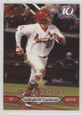 2014 Grandstand Springfield Cardinals Stadium Giveaway James Ramsey