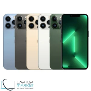 Apple iPhone 13 Pro Max 6.7" Display 256GB Unlocked 12MP Camera All Colours - Afbeelding 1 van 6