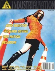 Industrial NatioN Magazine #19 - Juno Reactor, VNV Nation, Delerium, Cruxshadows - Picture 1 of 5