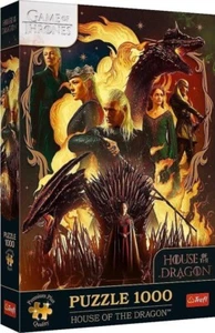 NEW Trefl Jigsaw Puzzle 1000 Pieces 12068 House of the Dragons - Imagen 1 de 2