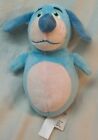 Disney Store Jr. Doc Mcstuffins Boppy The Blue Dog Toy 7" Plush Stuffed Animal