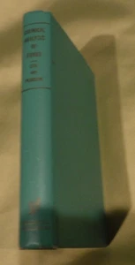 THE CHEMICAL ANALYSIS OF FOODS BY H E COX & DAVID PEARSON VINTAGE 1962 - Picture 1 of 10
