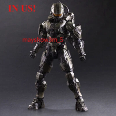 Запасы США! Экшн-фигурка модель Play Art KAI Halo 5: Guardians Master Chief в коробке - Изображение 1 из 4