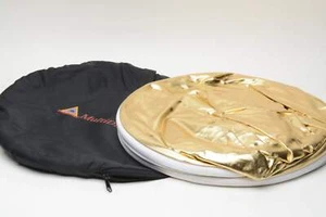 Photoflex 42" MultiDisc 5in1 Reflector, Clean, in pouch - Picture 1 of 4