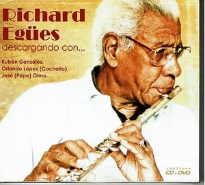 Richard Egues Descargando con  Ruben Gonzalez,Cachaito ,Pepe Olmo  NEW SEALED CD - Picture 1 of 2