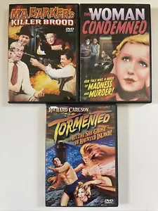 Tormented Ma Barkers Killer Brood The Woman Condemned Woman Sci-fi Horror Films - Imagen 1 de 7