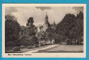 544 postal Bad Schmiedeberg Kurhaus Schmorkau 1957 RDA - Imagen 1 de 1