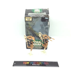 Star Wars Episode 1 Sneak Preview STAP & BATTLE DROID Lot - Picture 1 of 9