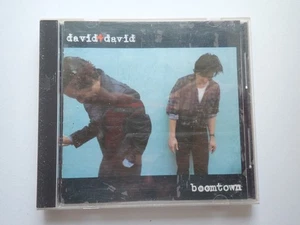 DAVID + DAVID - BOOMTOWN CD 1986 - Picture 1 of 2