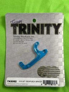 Trinity Alloy Rear Gear Box Plate Chassis Brace Fit Losi XXX NT RARE Vintage - Picture 1 of 1