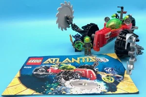 LEGO Atlantis - Seabed Scavenger kpl. mit BA, # 8059 - Bild 1 von 5