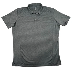 Kuhl Shirt Mens XL Gray AirKÜHL Short Sleeve Polo Performance Stretch Style 7344 - Picture 1 of 12