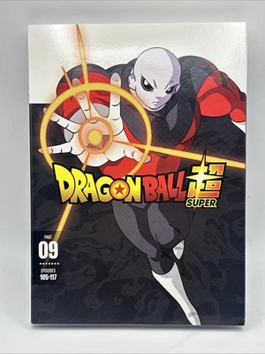 Dragon Ball Super: Part Nine [Eps. 105-117] Anime RARE OOP (DVD, 2-Disc Set) Foto 1 de 2