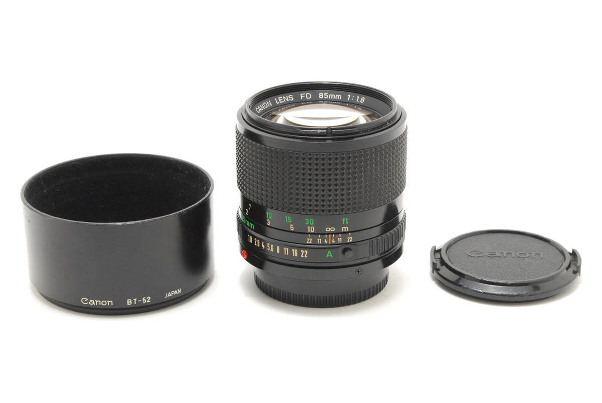 レンズ(単焦点) Canon Softfocus Lens FD 85mm f/2.8 FD 85mm f2.8